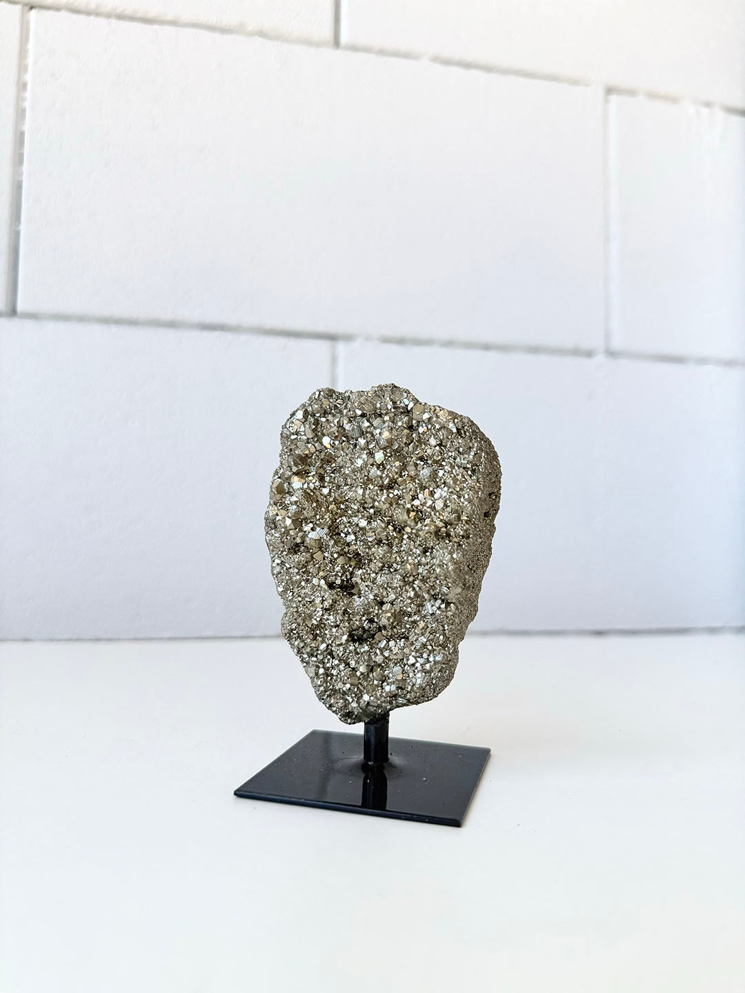 Pyrite on Stand