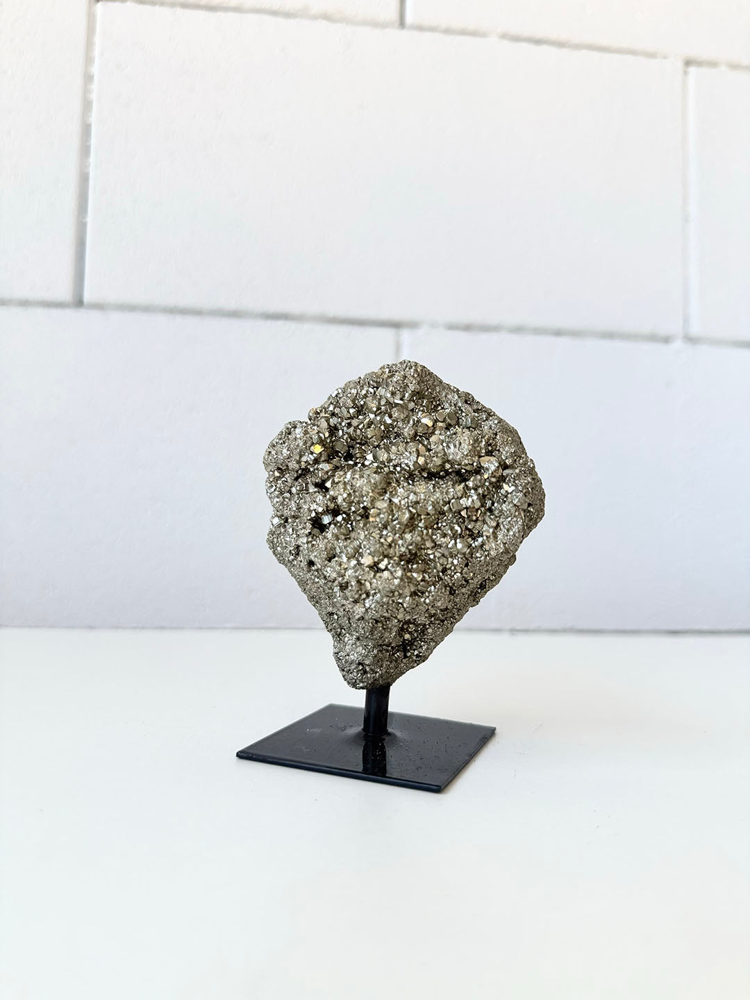 Pyrite on Stand