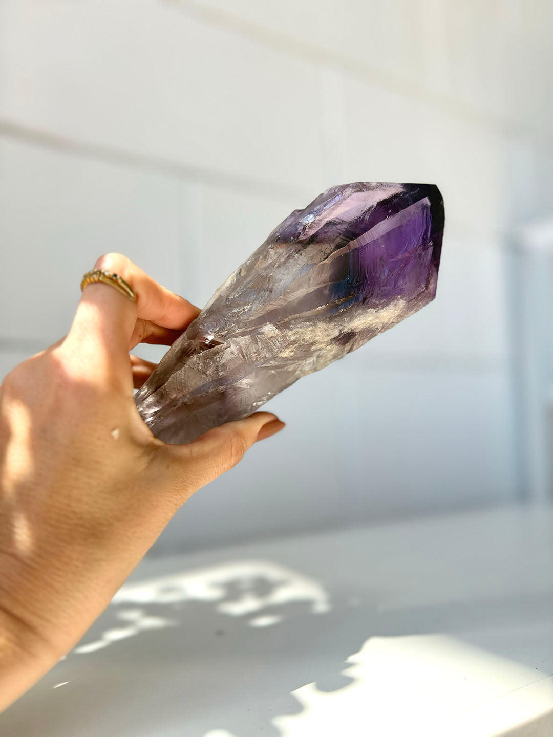 Natural Amethyst Point