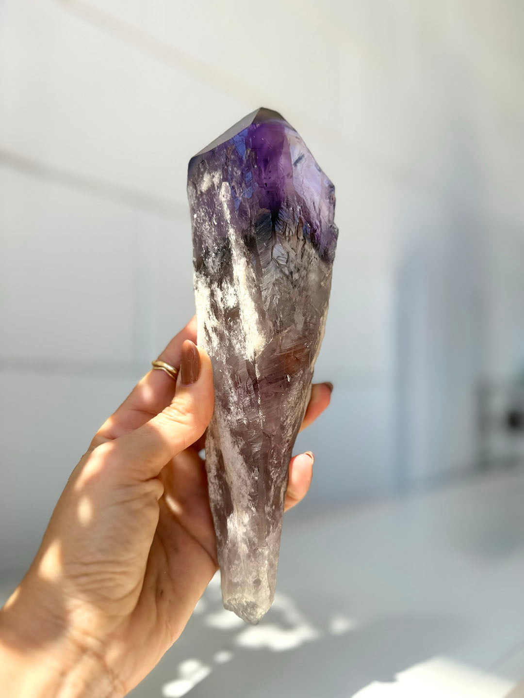 Natural Amethyst Point