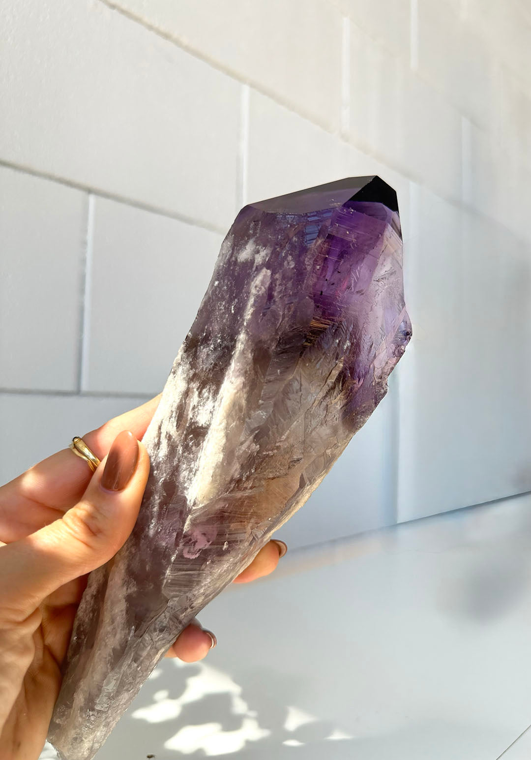 Natural Amethyst Point