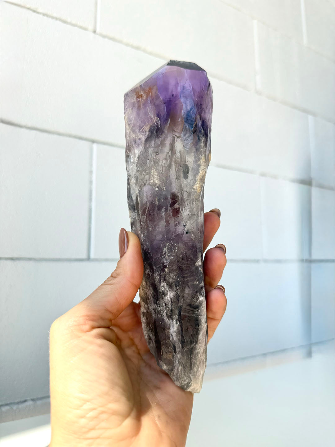 Natural Amethyst Point