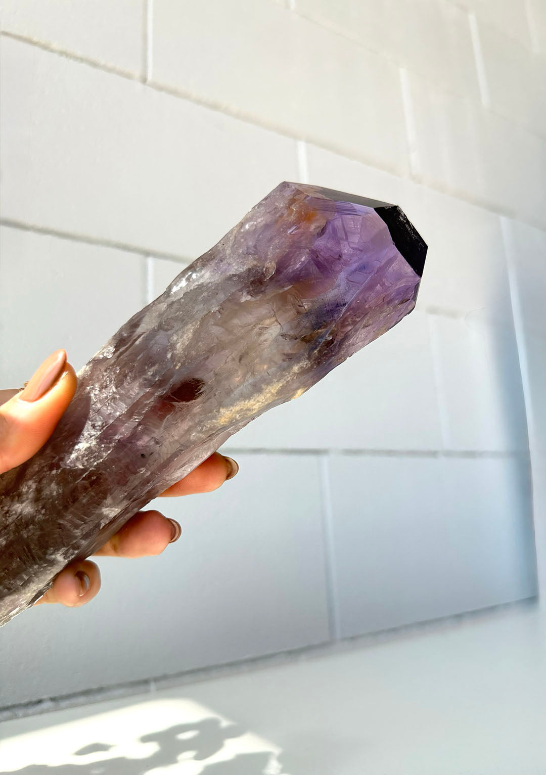 Natural Amethyst Point