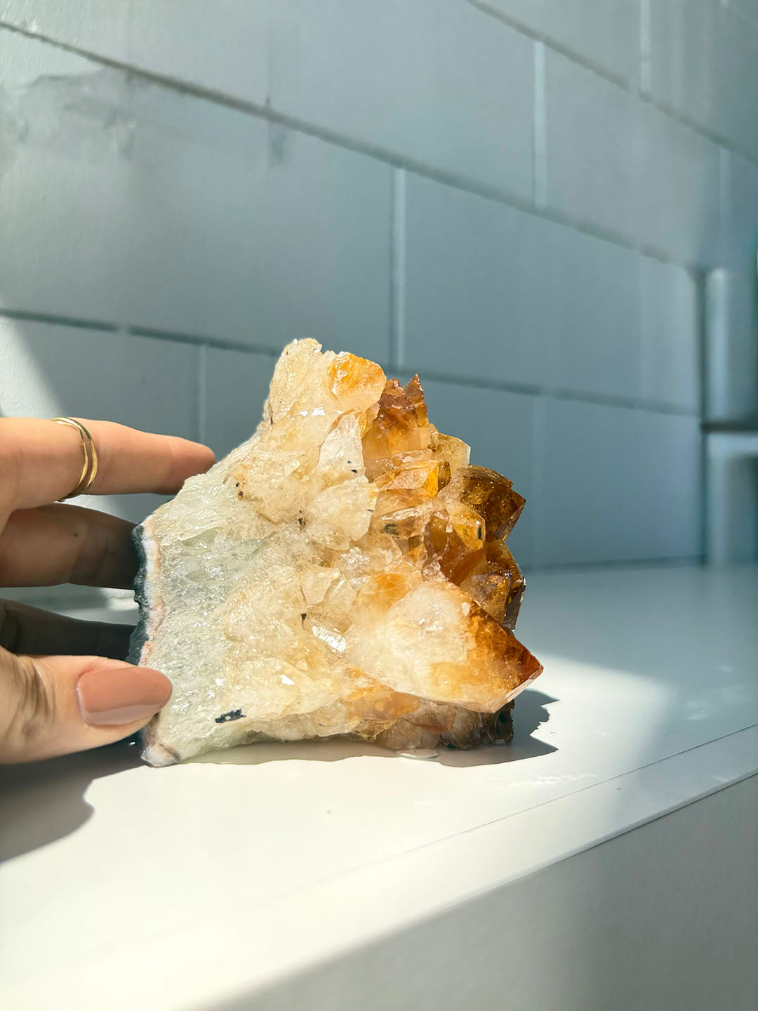 Citrine Cluster