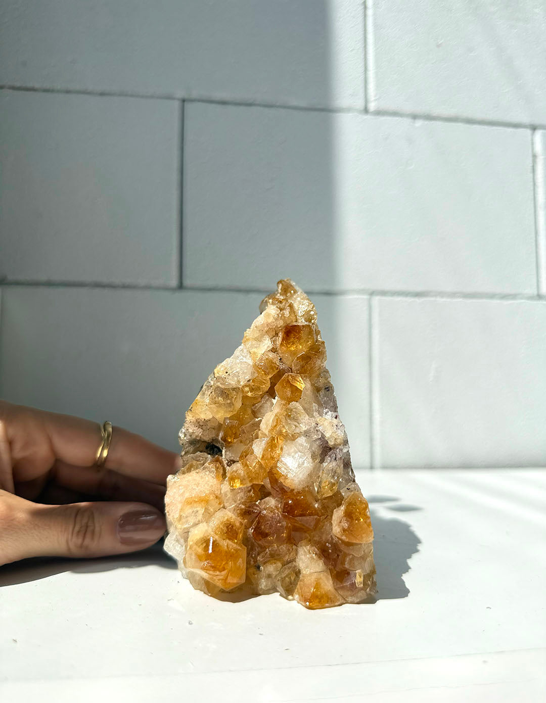 Citrine Cluster