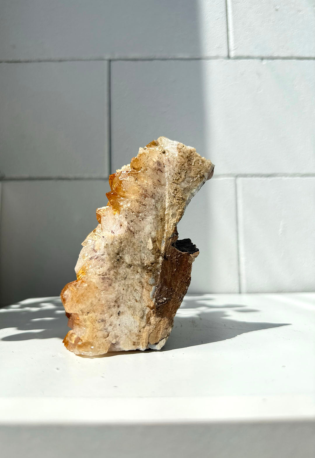 Citrine Cluster