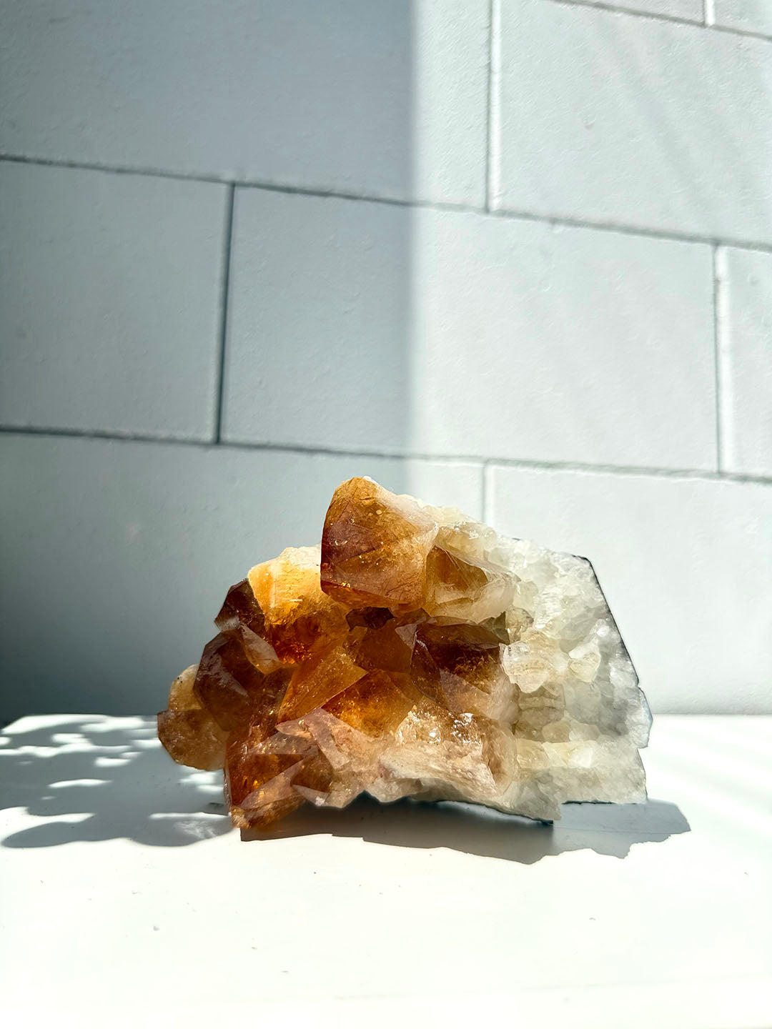 Citrine Cluster