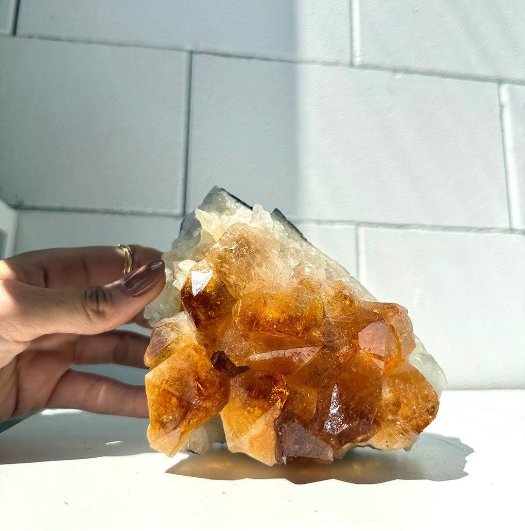Citrine Cluster