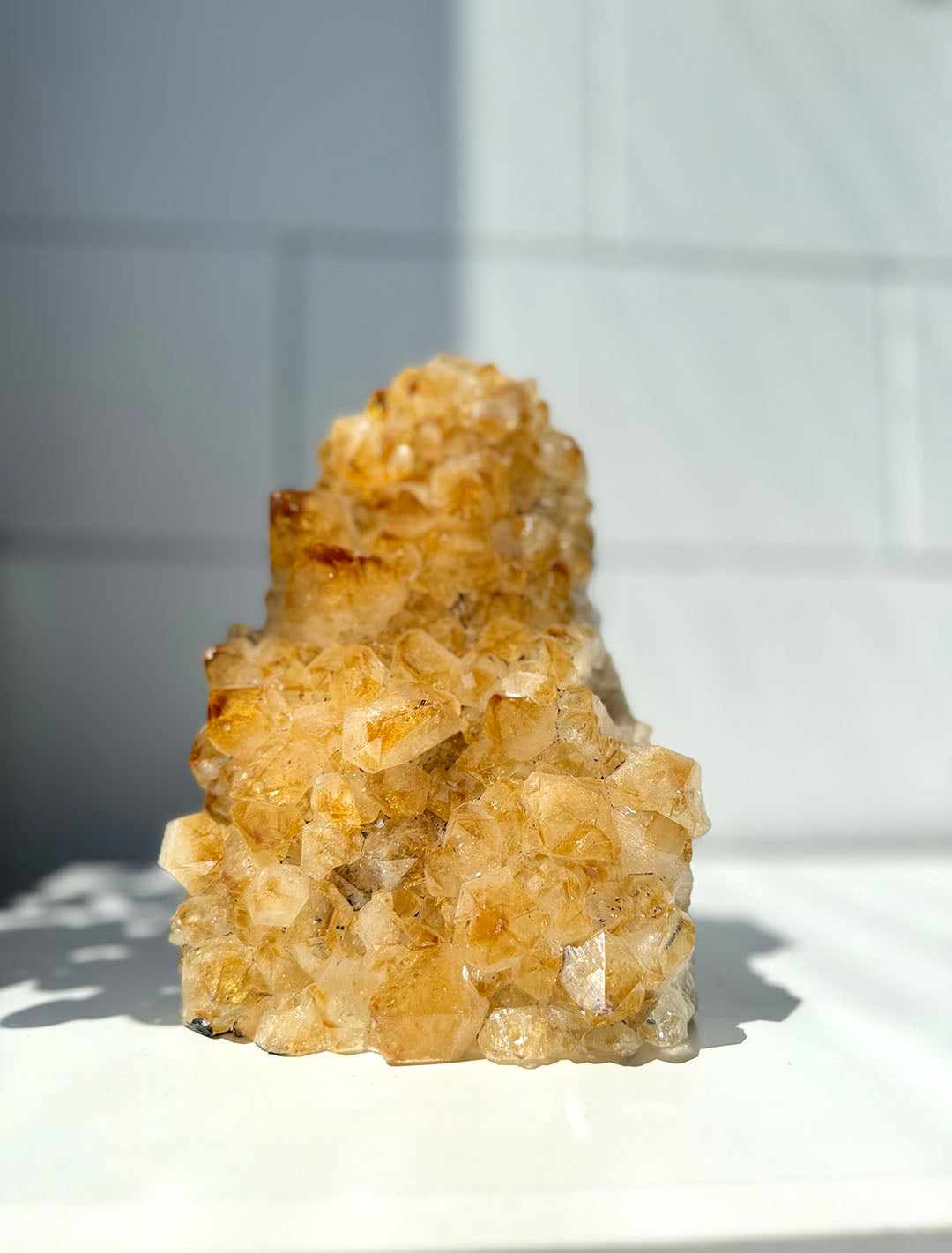 Citrine Cluster