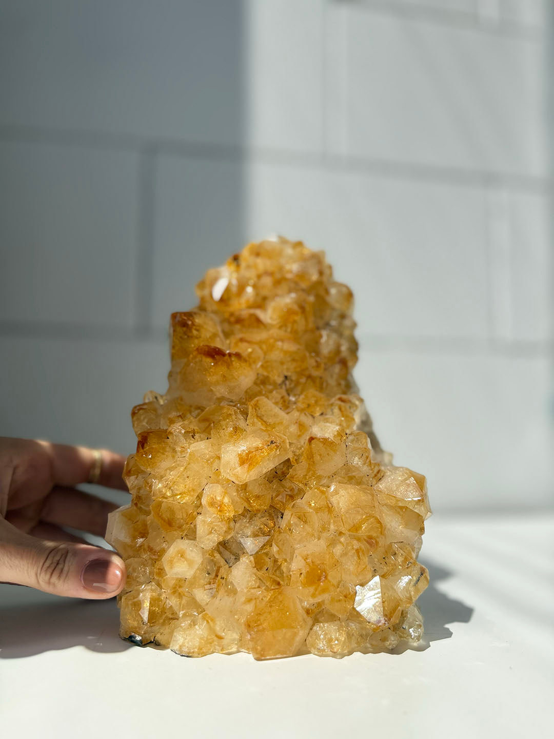 Citrine Cluster