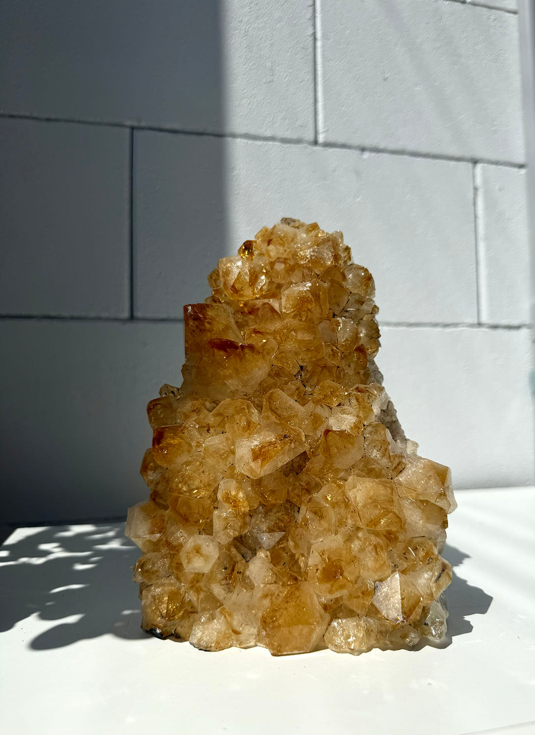 Citrine Cluster