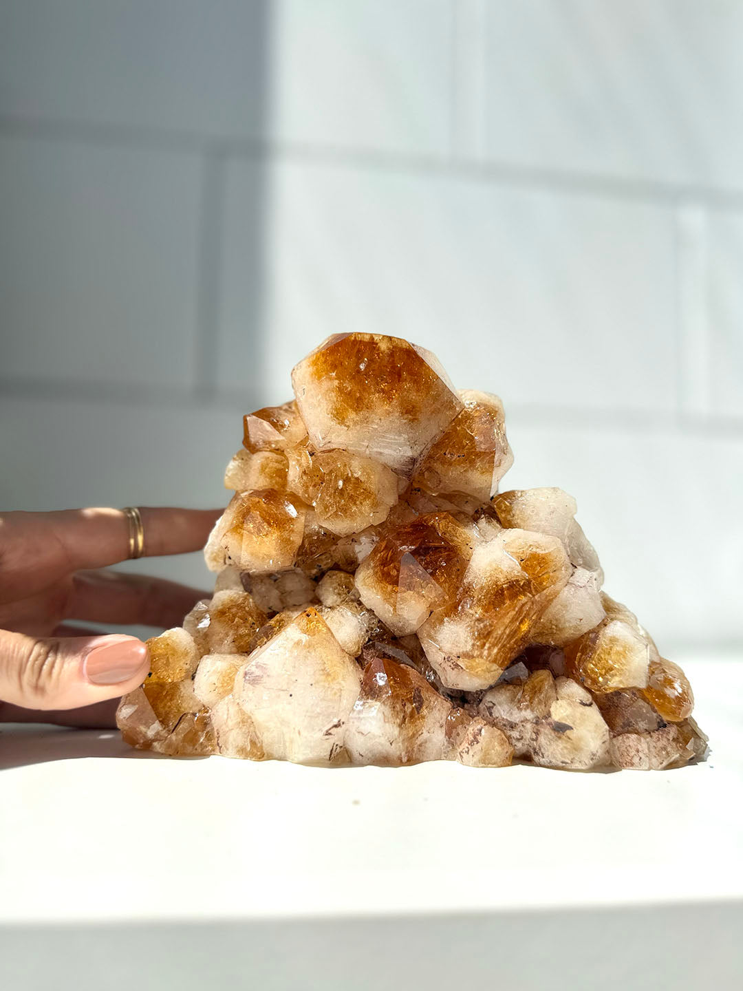 Citrine Cluster