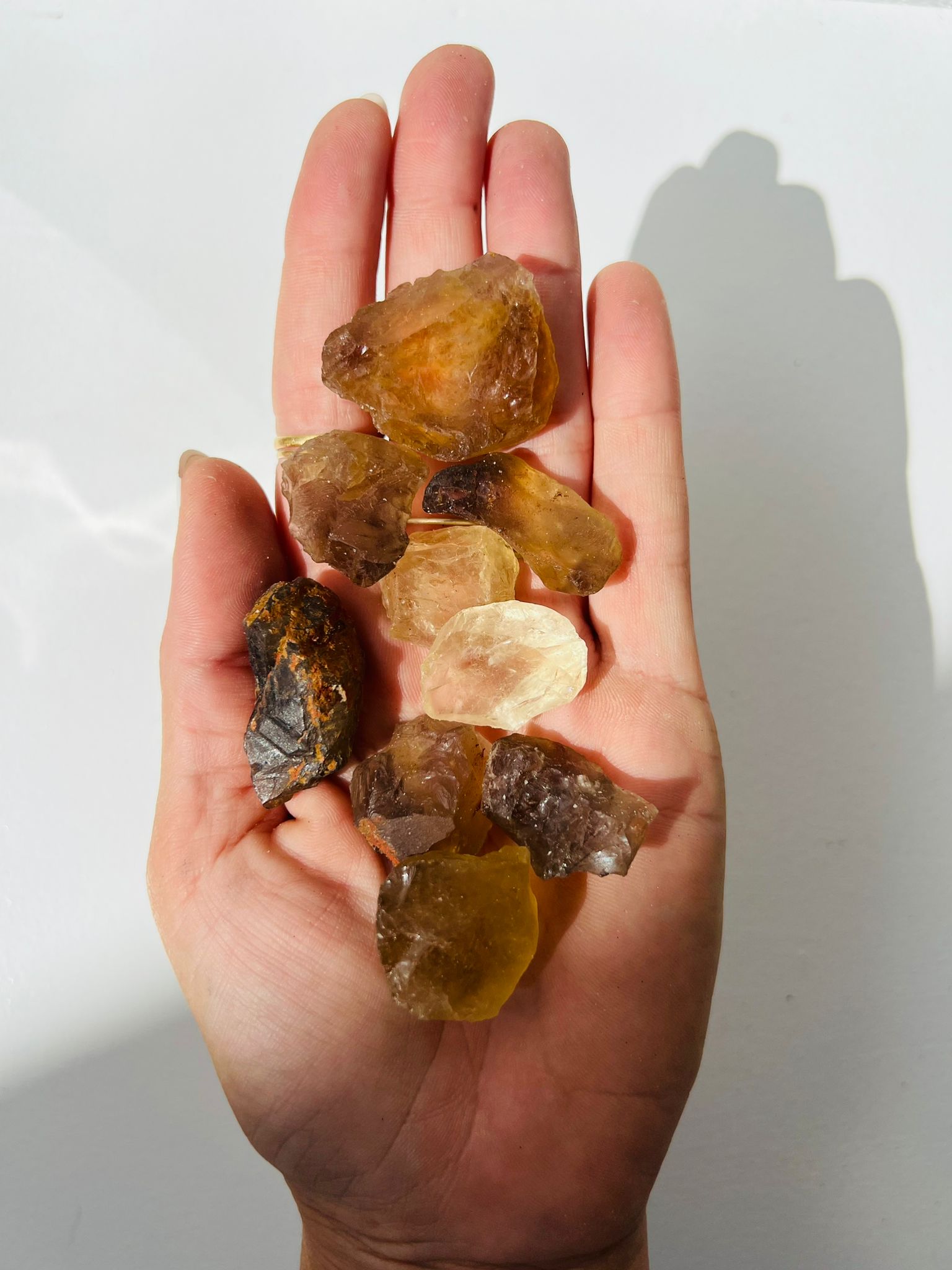 Raw Natural Citrine