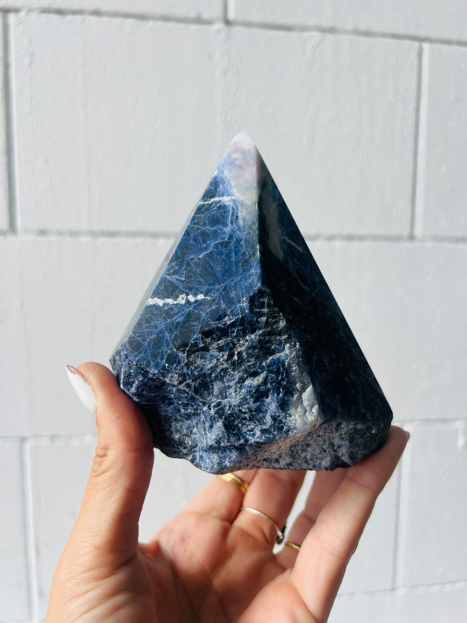 Sodalite Point