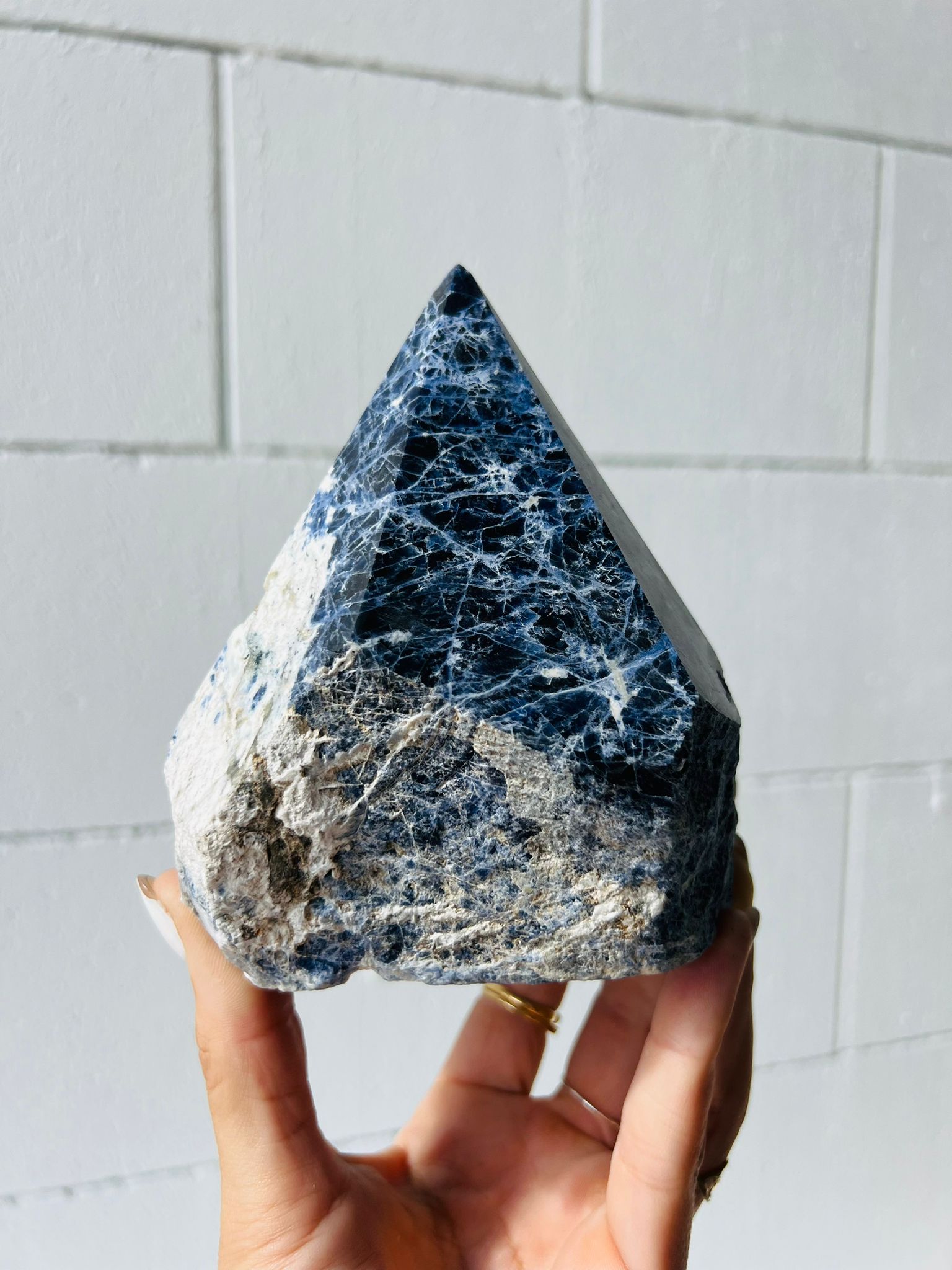 Sodalite Point