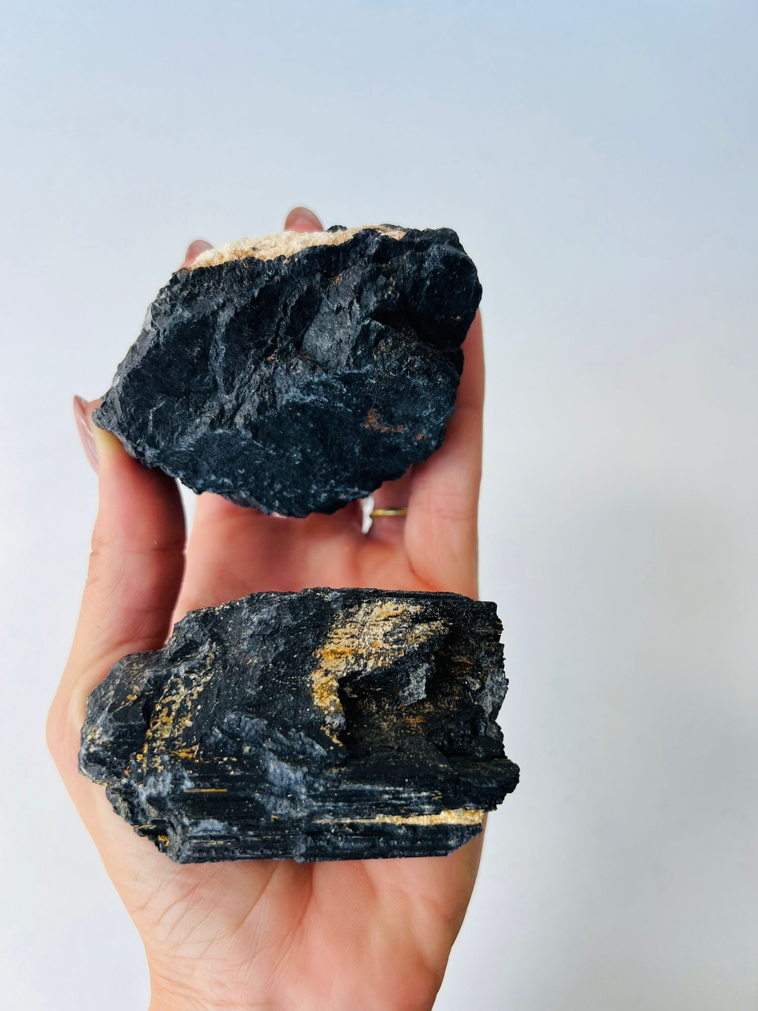 Black Tourmaline - Medium Size