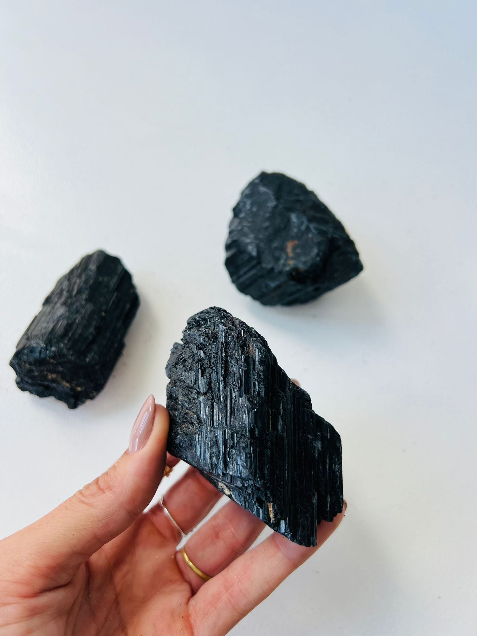 Black Tourmaline - Medium Size