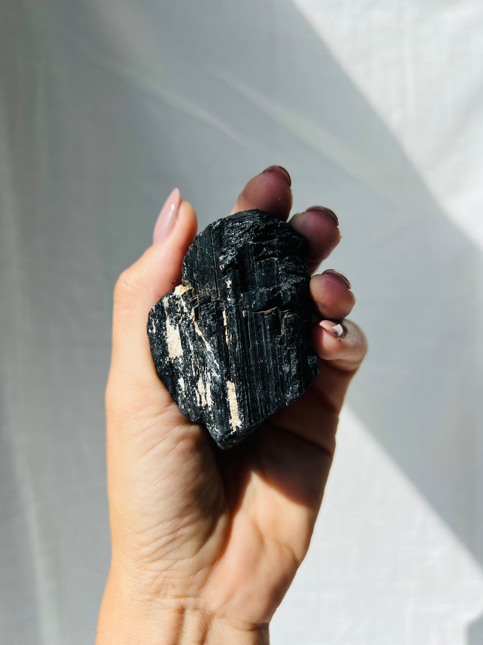 Black Tourmaline - Medium Size