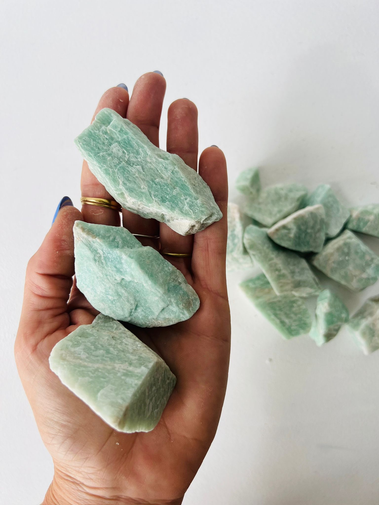 Raw Amazonite