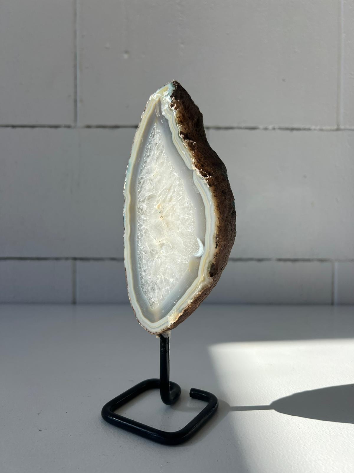 Agate on Stand