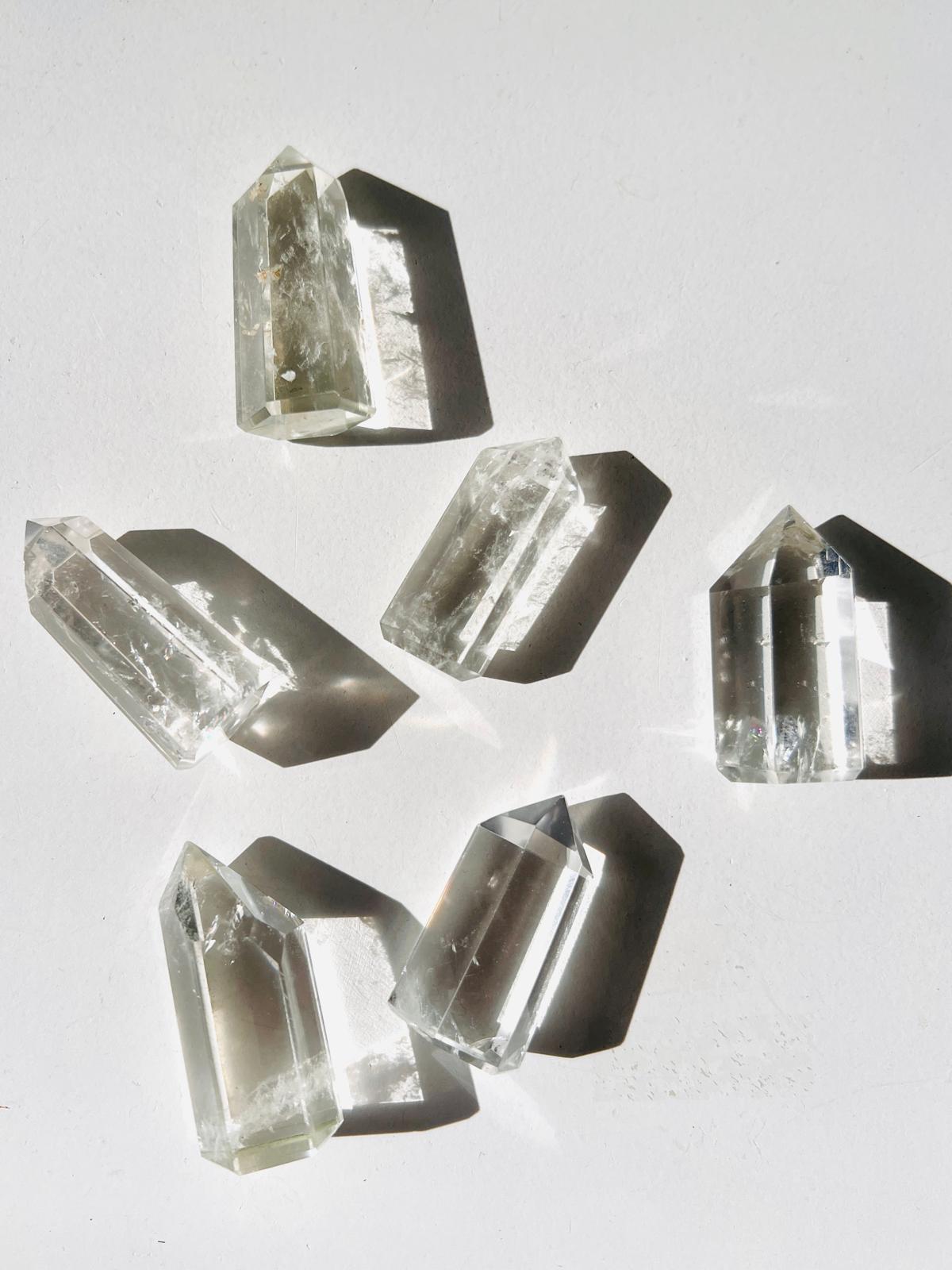 Clear Quartz Small Points