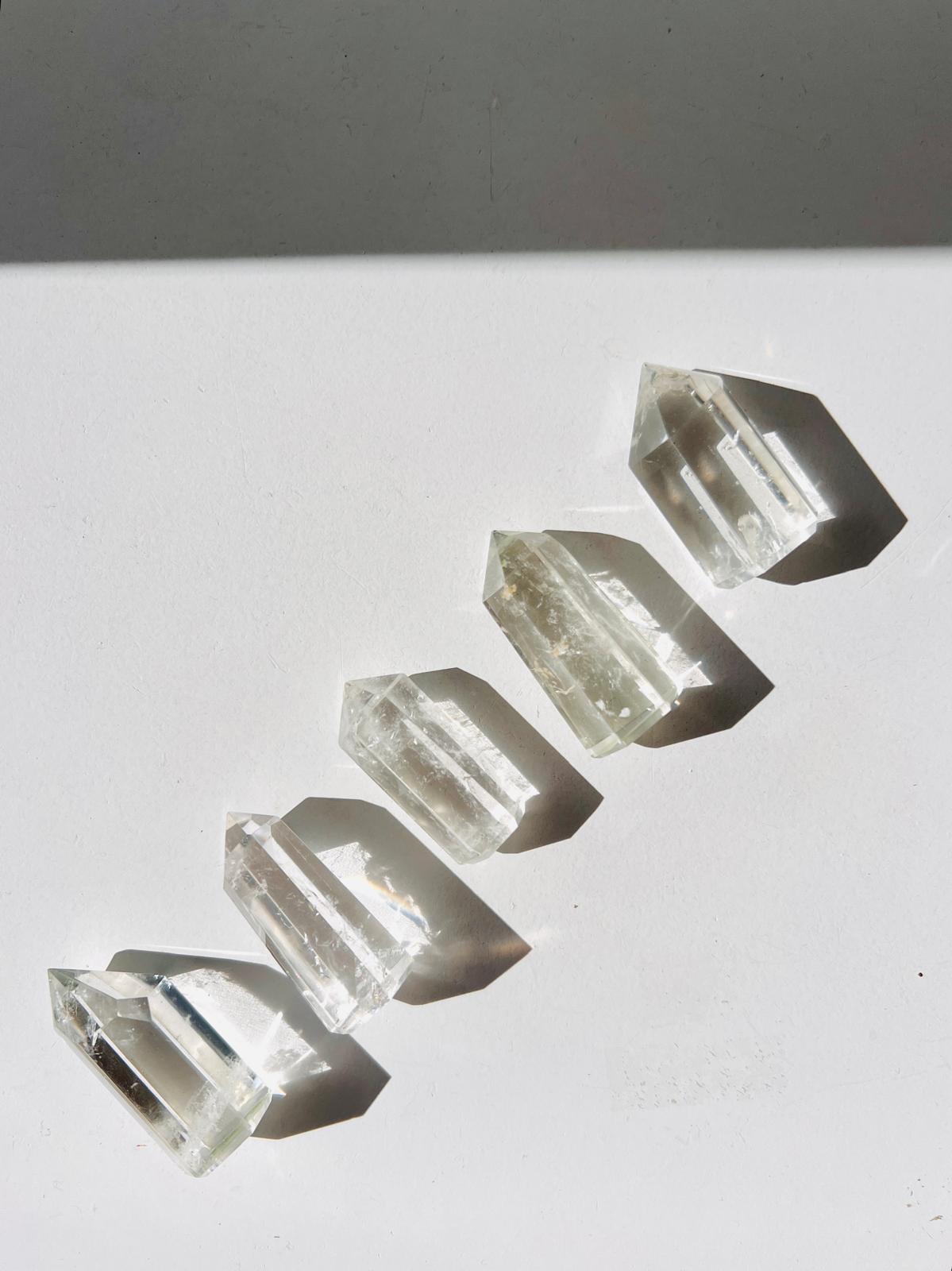 Clear Quartz Small Points
