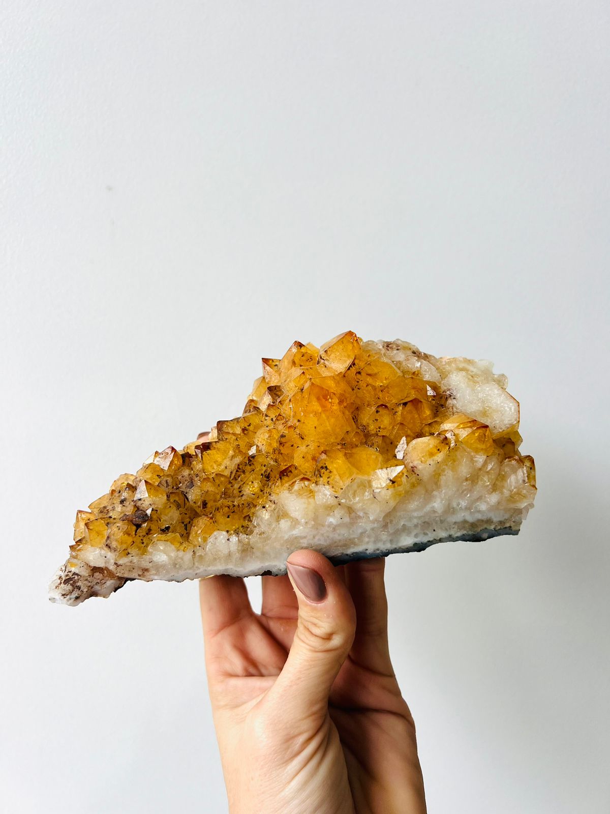 Citrine Cluster