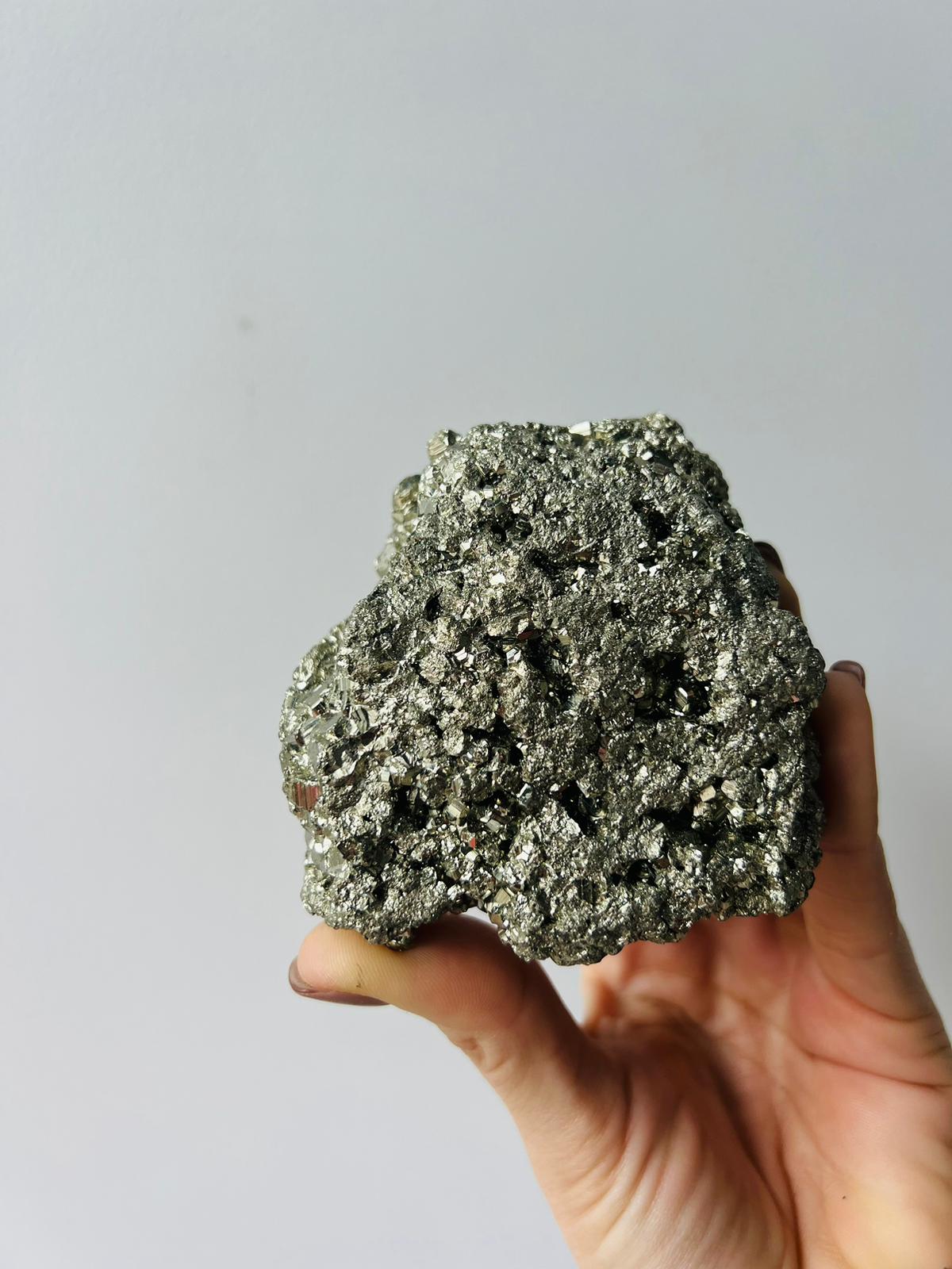 Pyrite Cluster