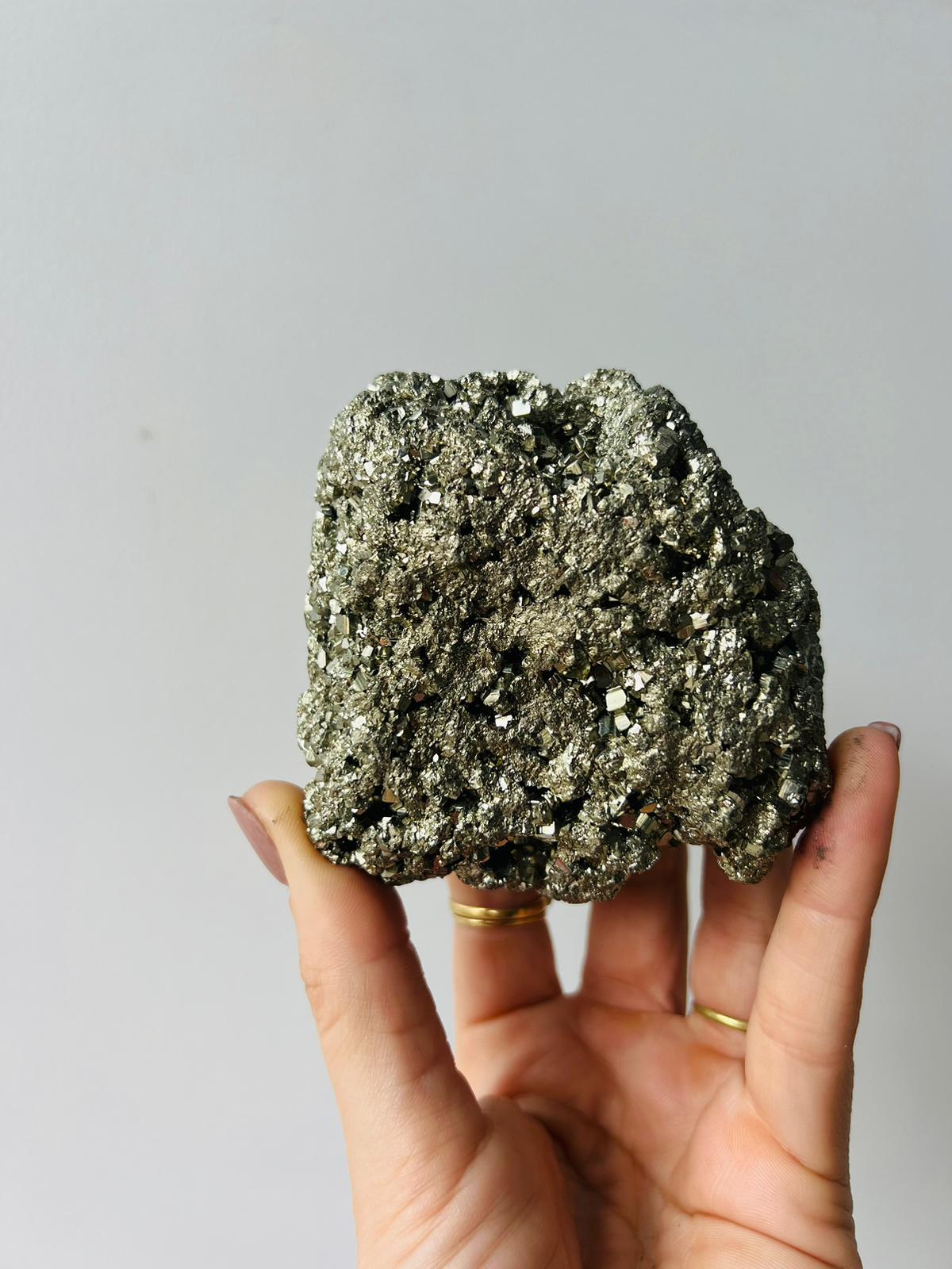 Pyrite Cluster