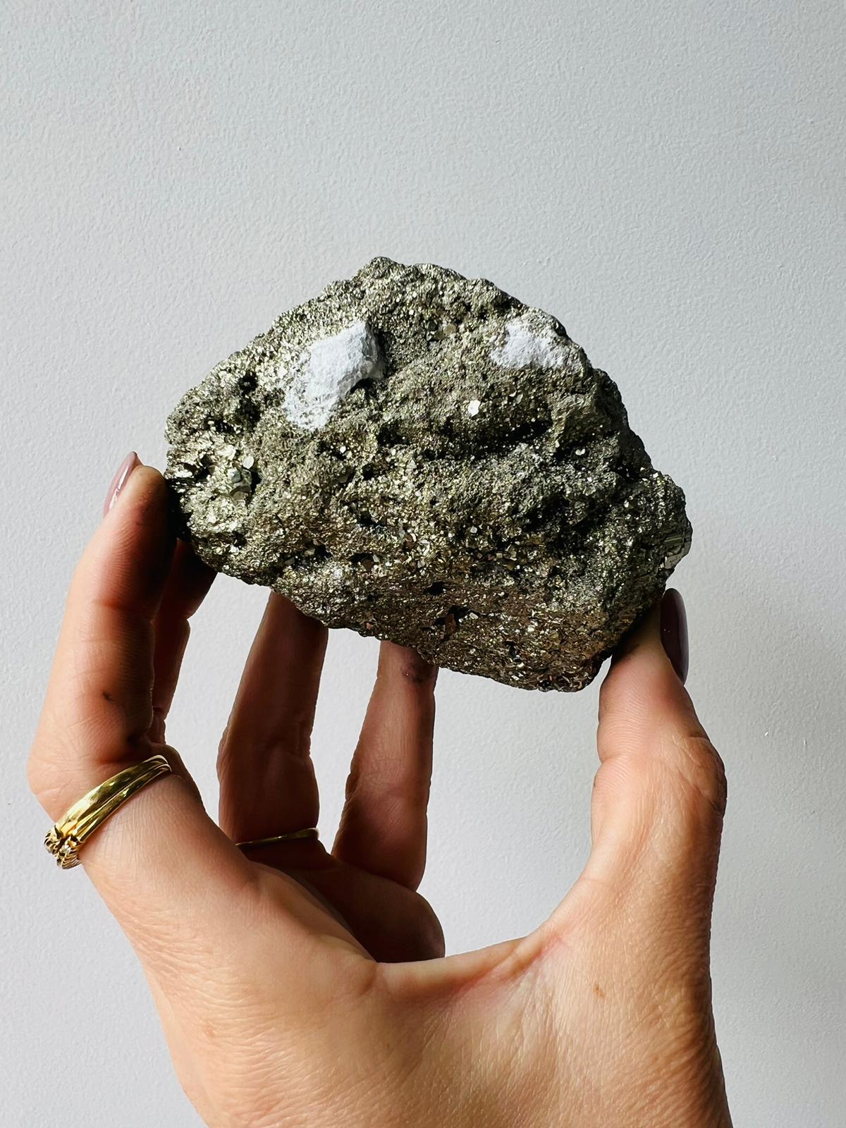 Pyrite Cluster