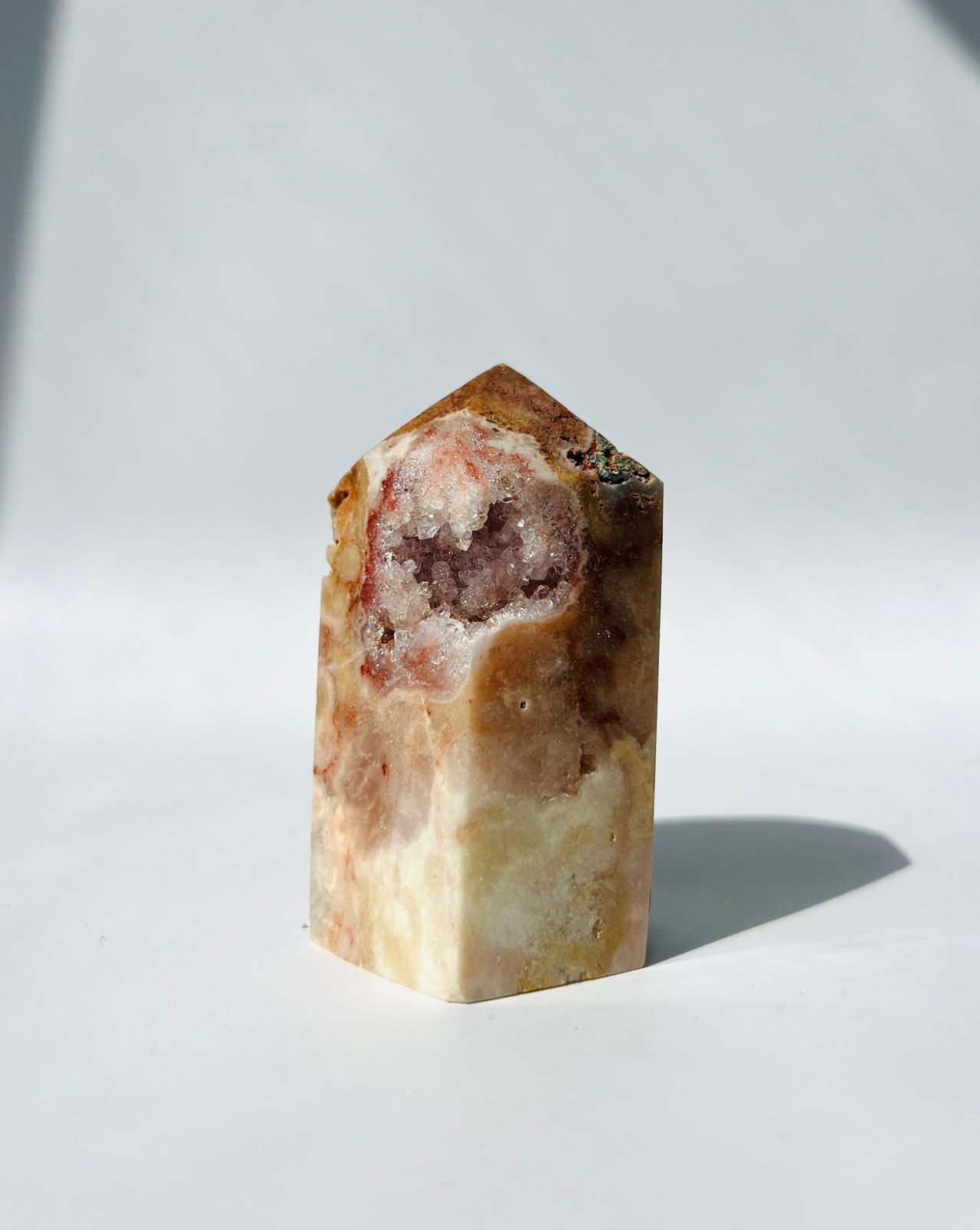 Pink Amethyst Point