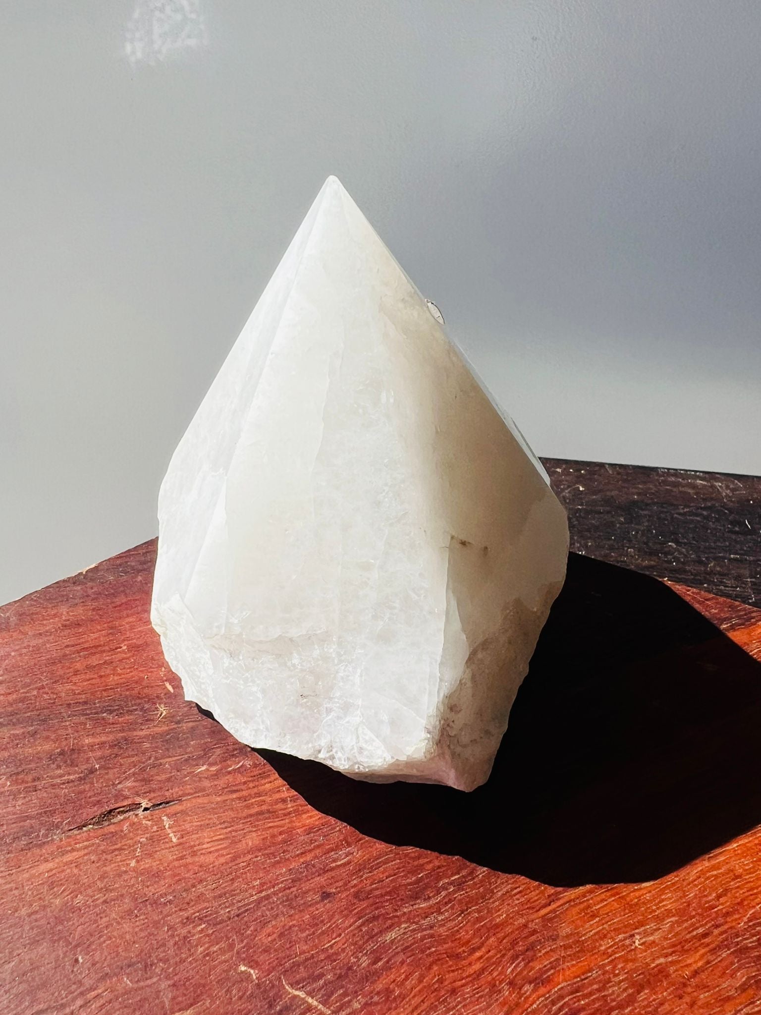 Clear Quartz Point