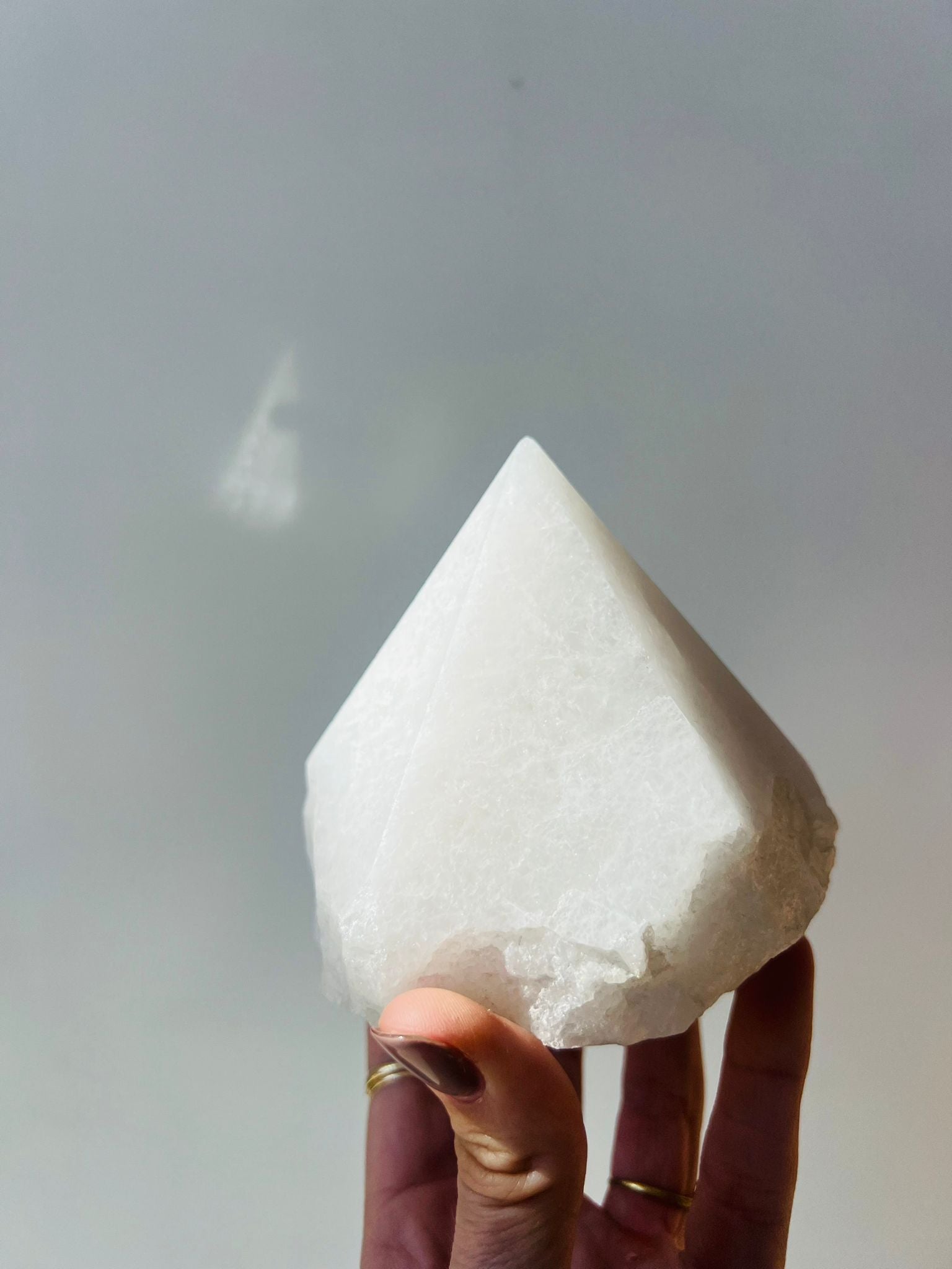Clear Quartz Point
