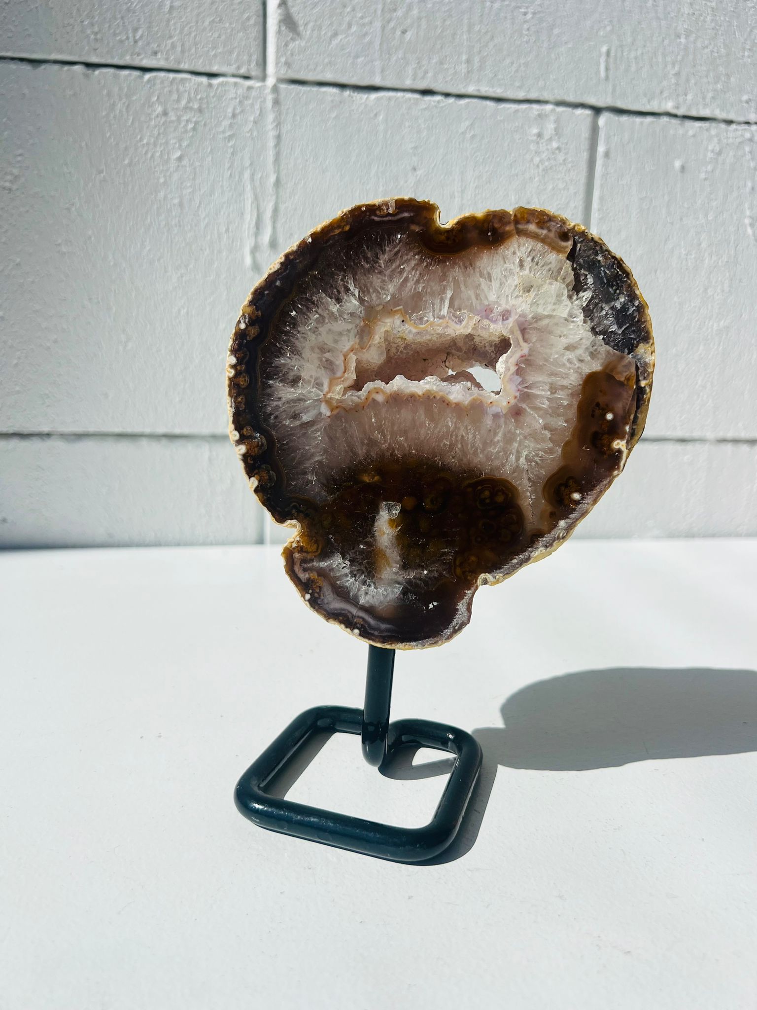 Agate on Stand