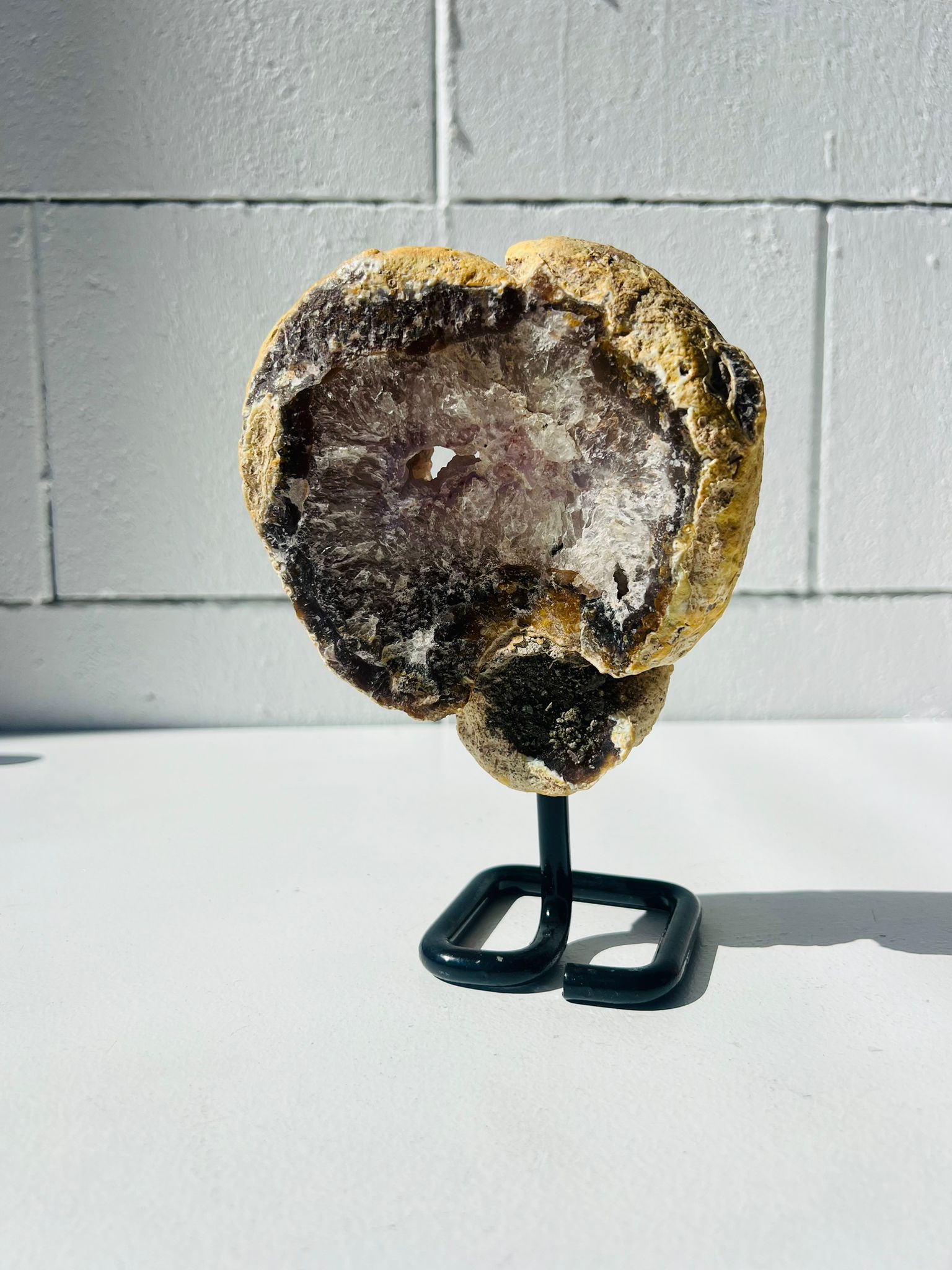 Agate on Stand