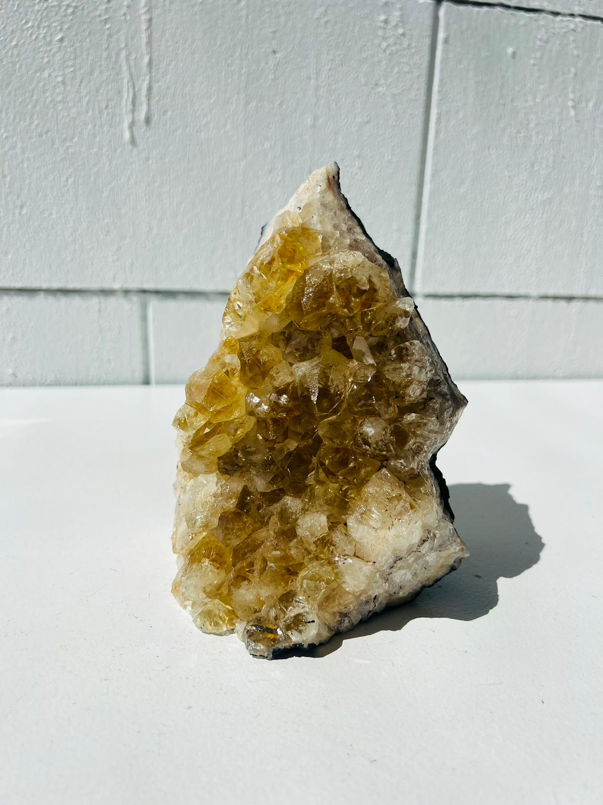 Citrine Cluster