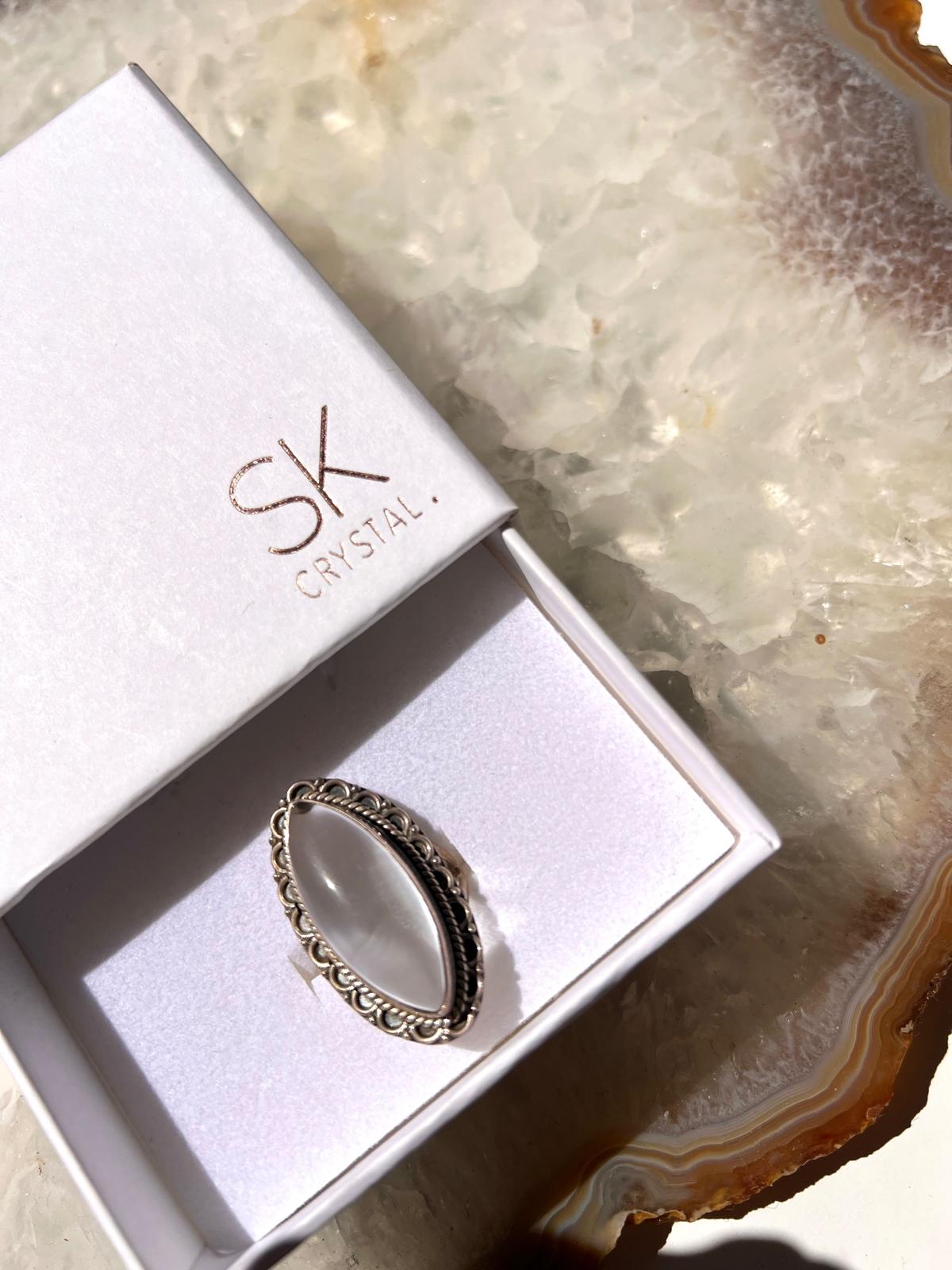 Clear Quartz Ring