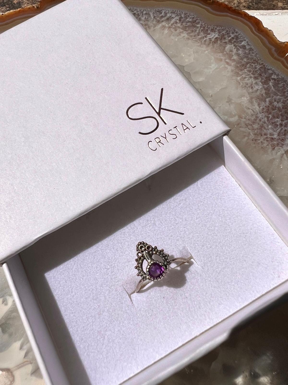 Amethyst Ring