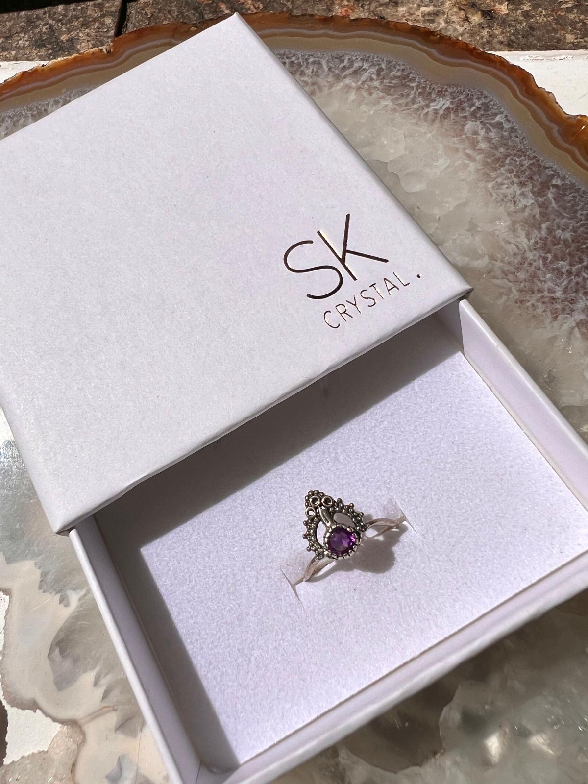 Amethyst Ring