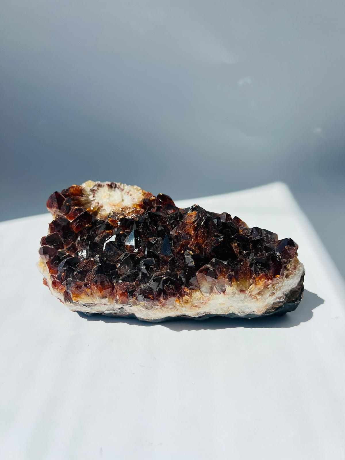 Citrine Cluster