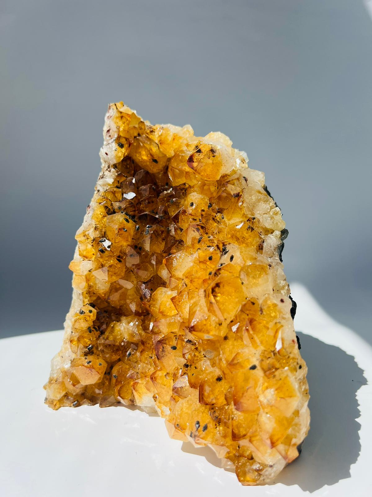 Citrine Cluster