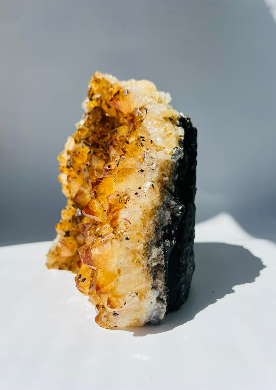 Citrine Cluster