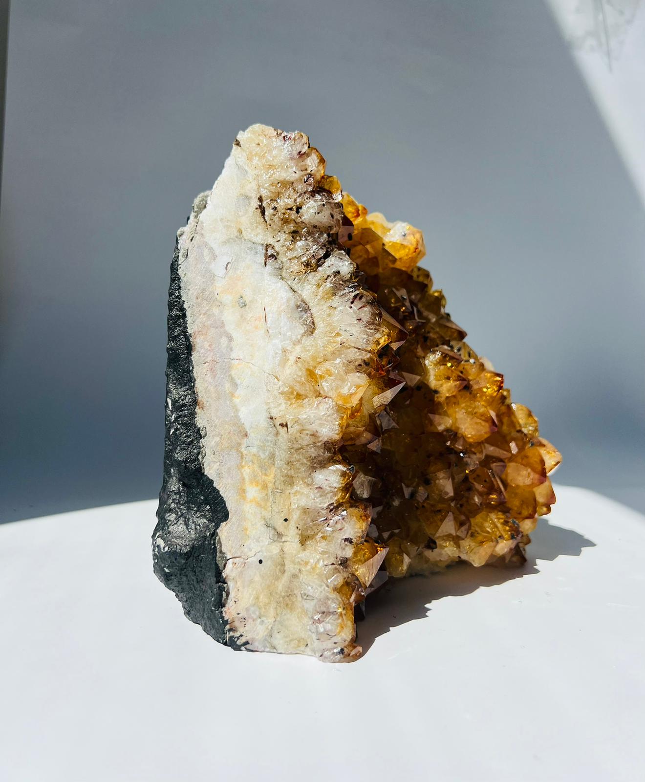Citrine Cluster