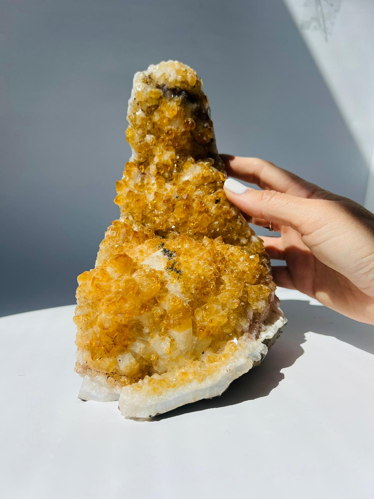 Citrine Cluster