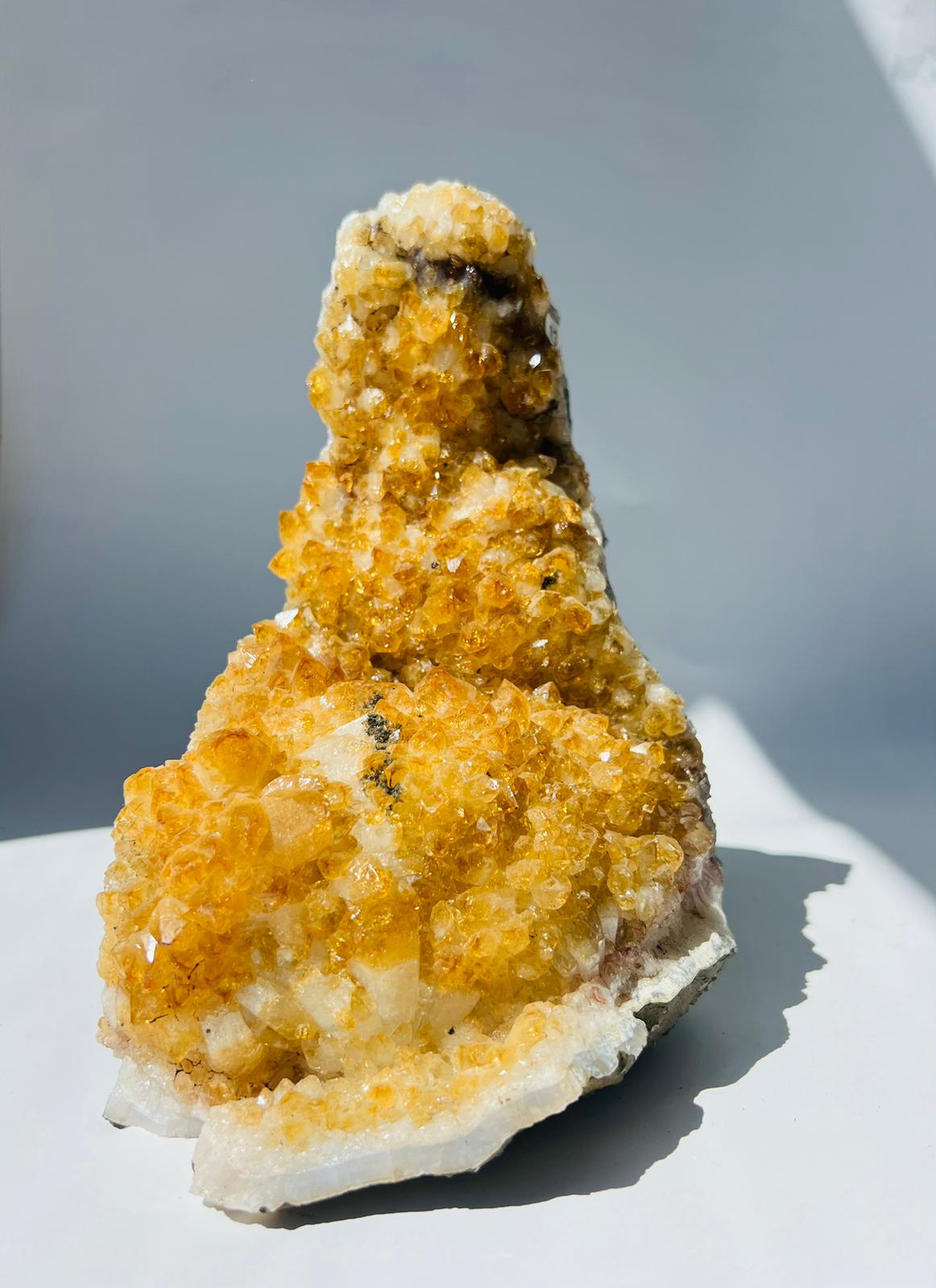 Citrine Cluster