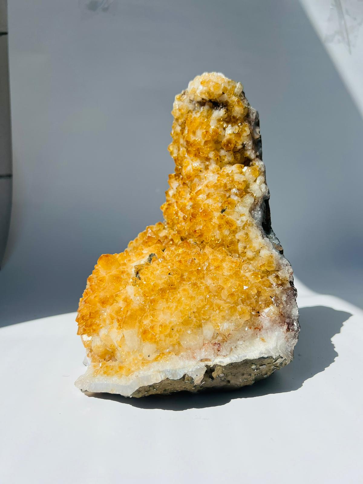 Citrine Cluster