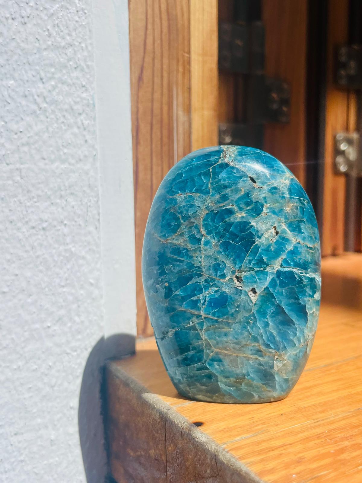 Blue Apatite COD04
