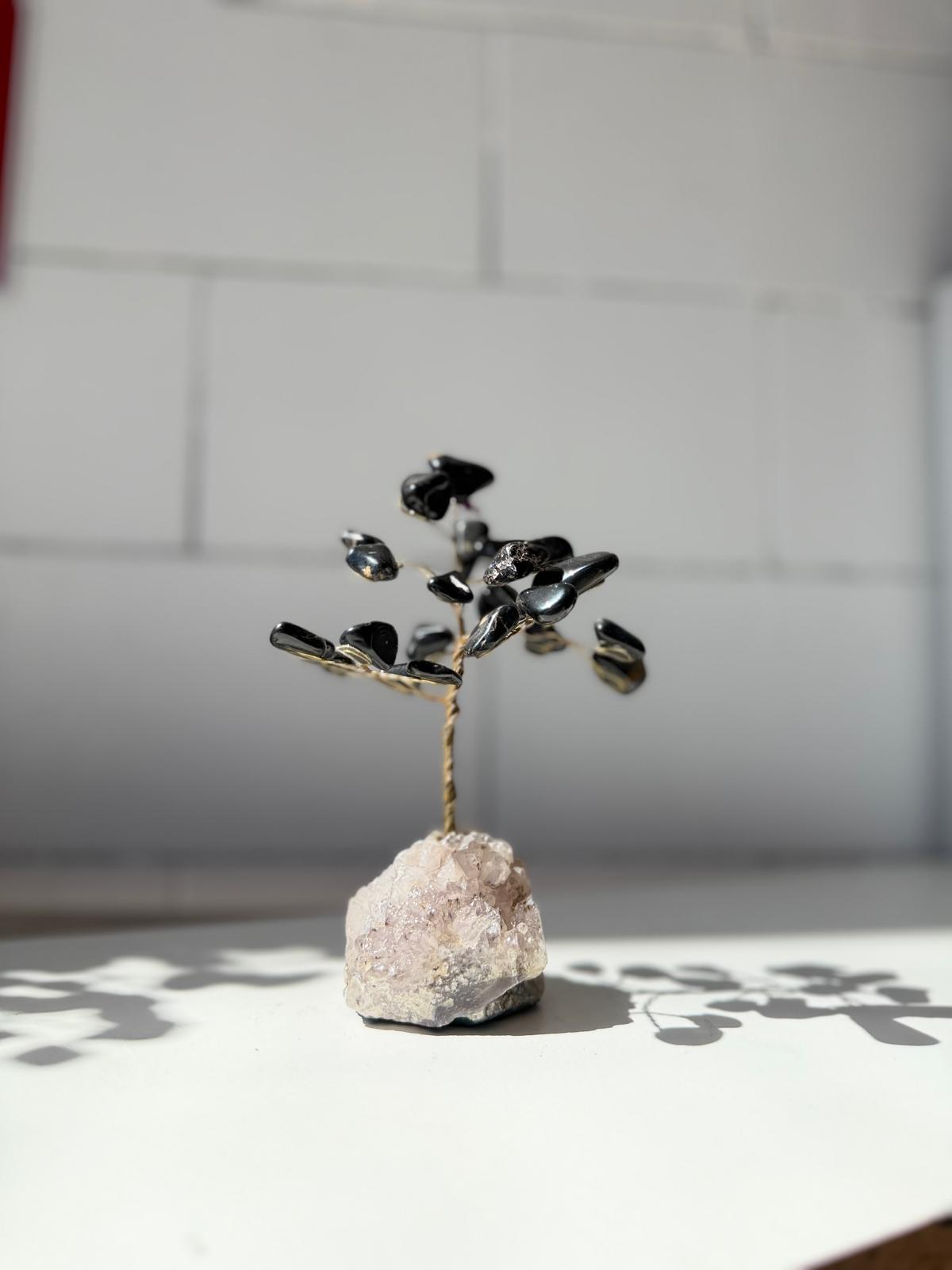 Black Tourmaline Tree
