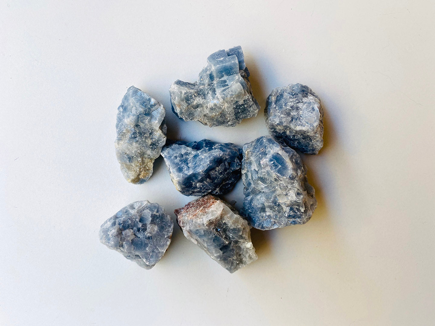 Blue Calcite Raw - Communication/Relaxation/Calm
