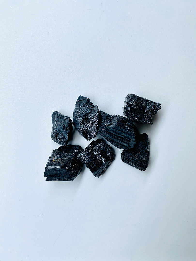 Black Tourmaline Raw  - Protection/Anti-Stress/Cleansing